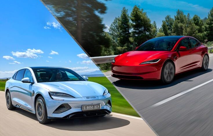 Tesla vs. BYD